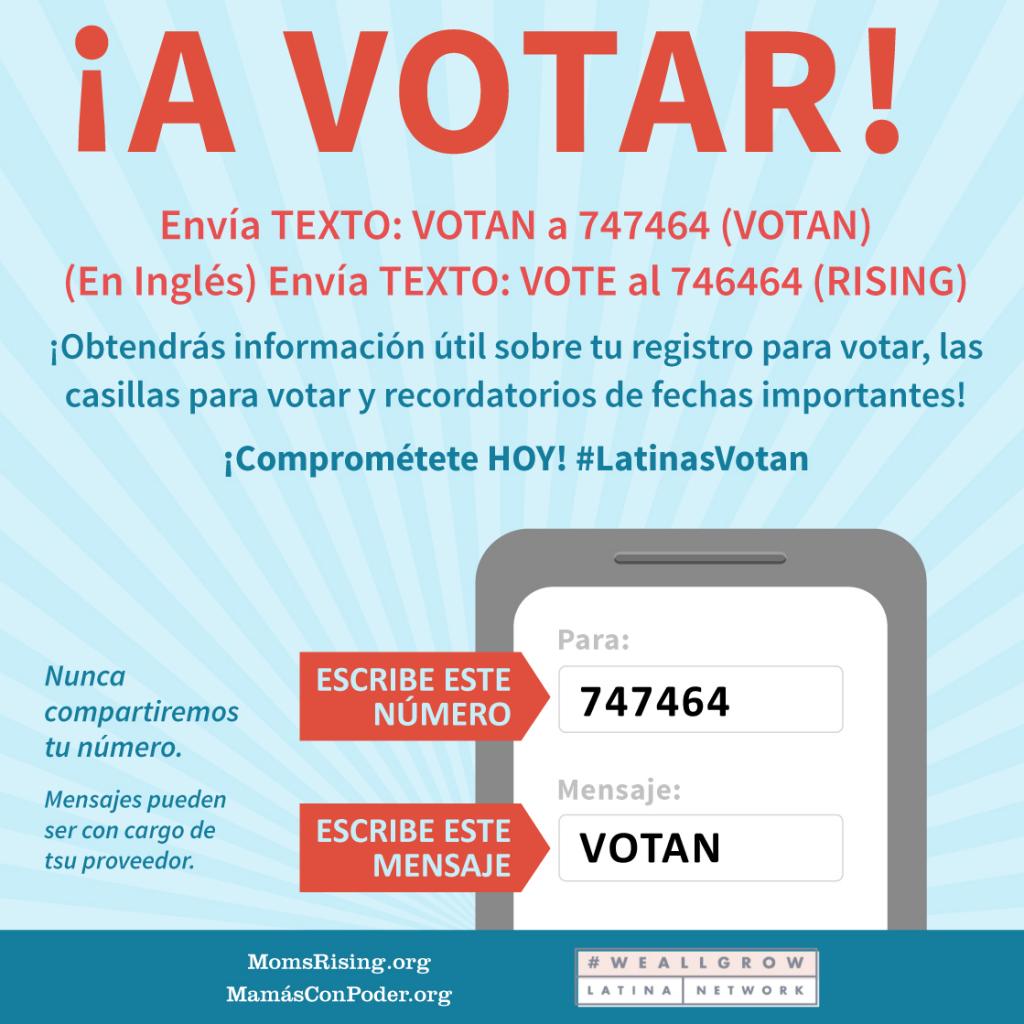 5 Ways to Make a Difference this Election Season LatinasVotan MomsRising